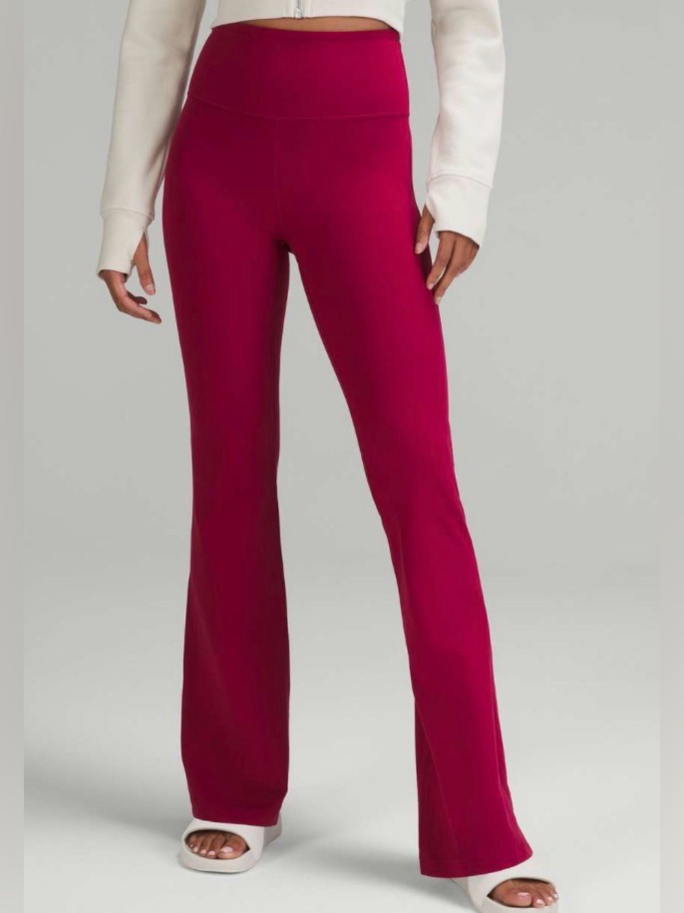 Lululemon Groove Super-High-Rise Flared Pant Nulu